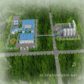 Linha de produção de calcário 2500-3000 TPH